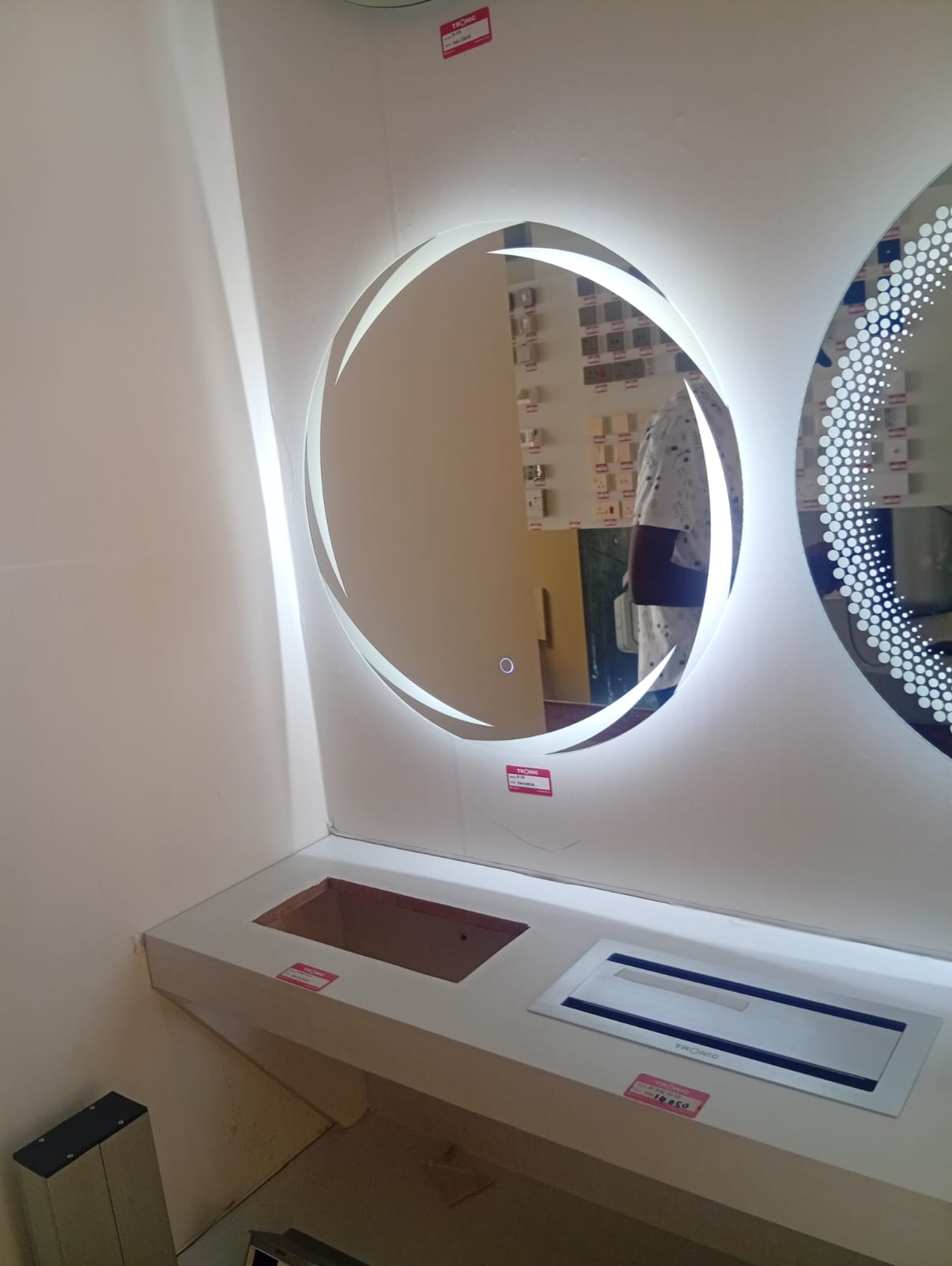 Professional light installation